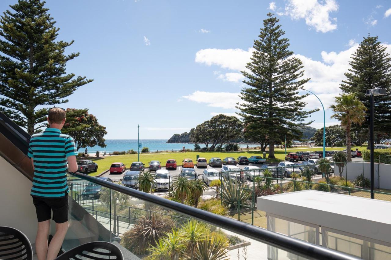 Ocean Eleven Deluxe Apartment Mount Maunganui Exterior photo